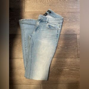 White House Black Market Light Wash Bootcut Jeans